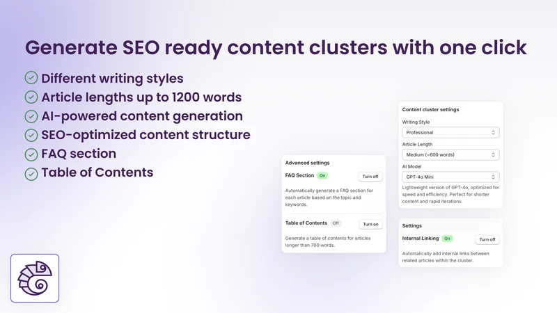Kamoo AI AutoBlogger
