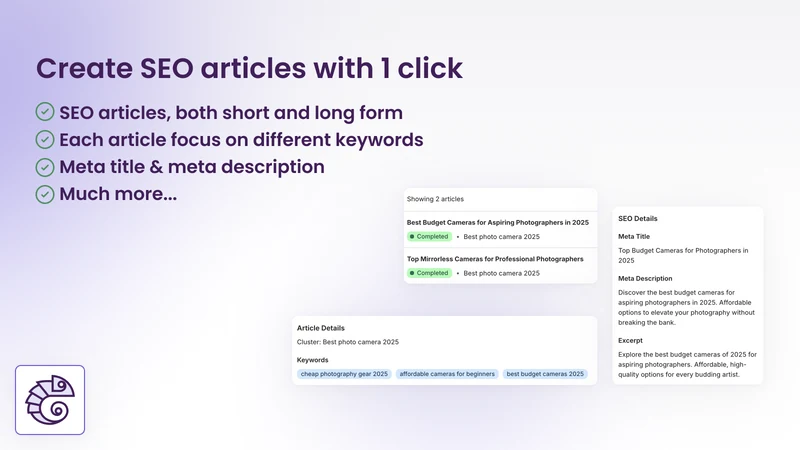 Kamoo AI AutoBlogger