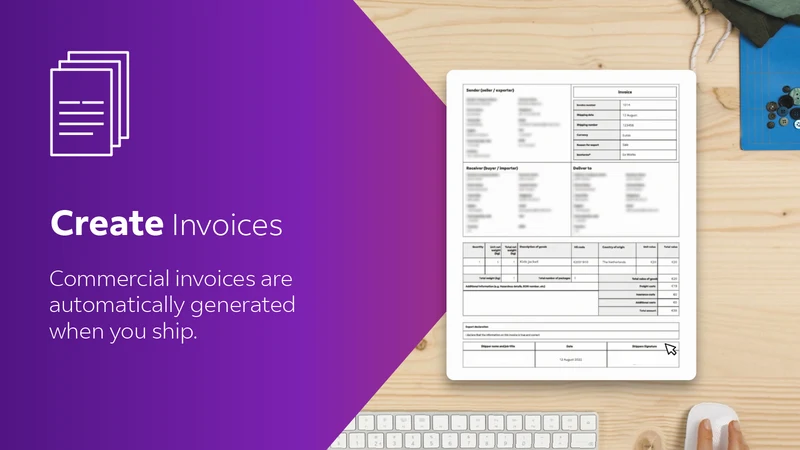 FedEx ‑ Create shipping labels