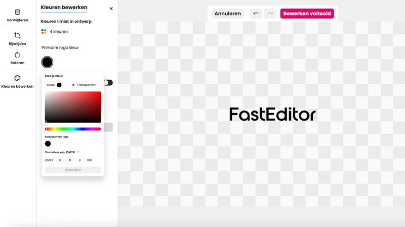 FastEditor ‑ Photo/Logo Editor