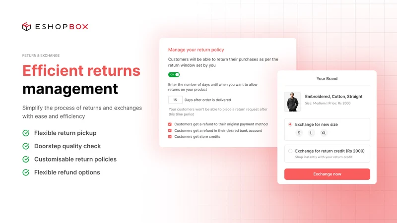 Eshopbox Shipping