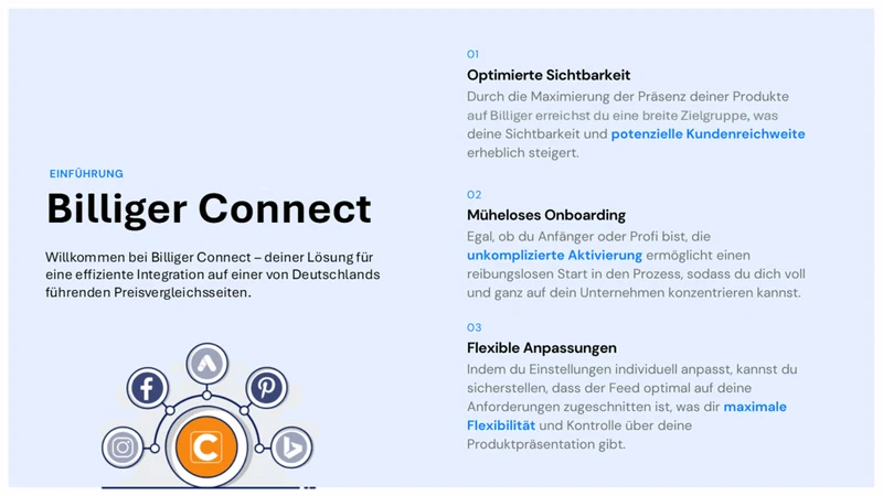 Billiger Connect