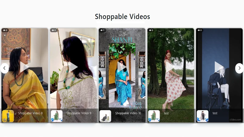 Shoppableclips