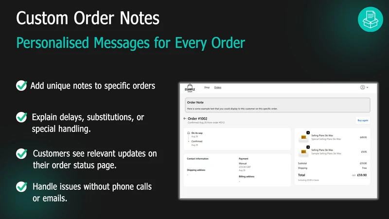 StatusNotes