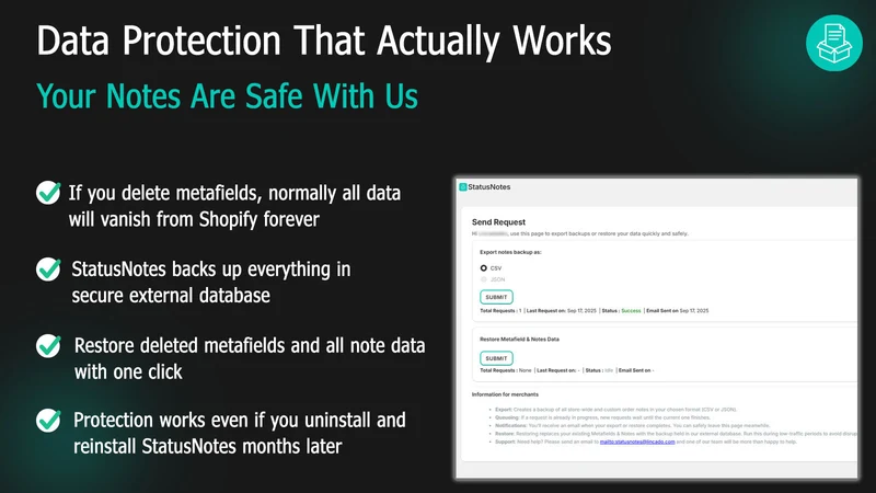StatusNotes