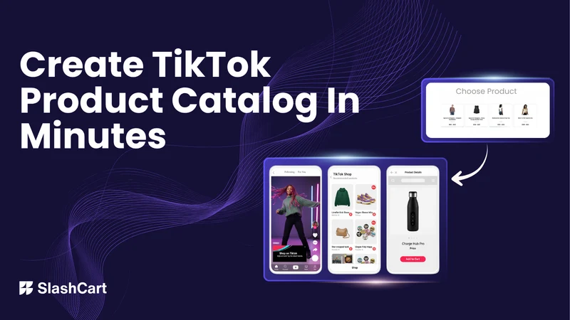 TikTok Catalog Feed — SPL