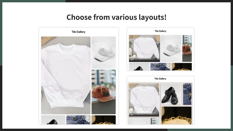UR: Image Grid｜Photo Gallery