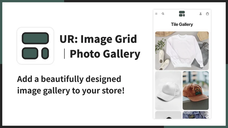 UR: Image Grid｜Photo Gallery