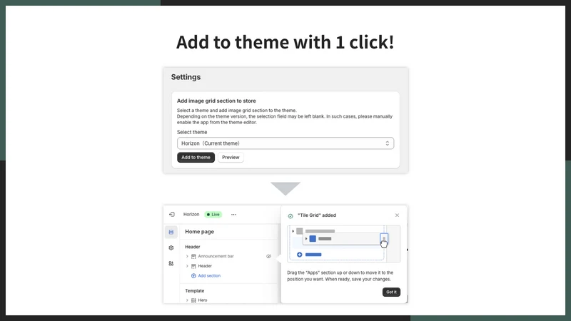 UR: Image Grid｜Photo Gallery