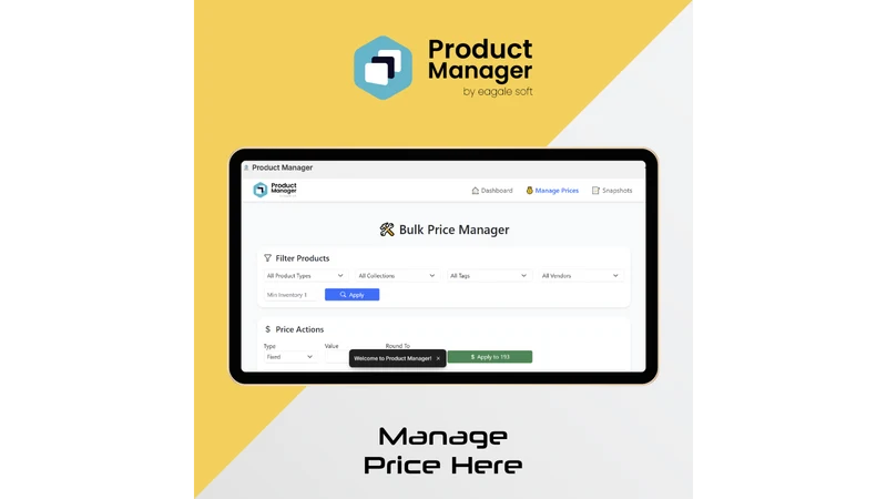 Product Manager By Eagale