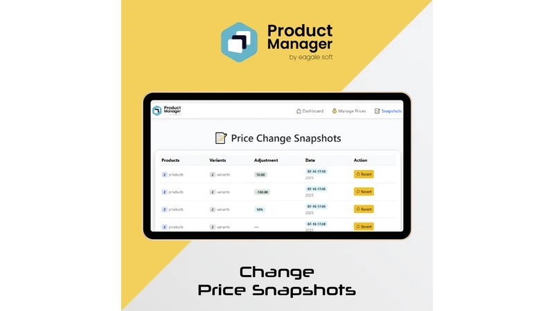Product Manager By Eagale