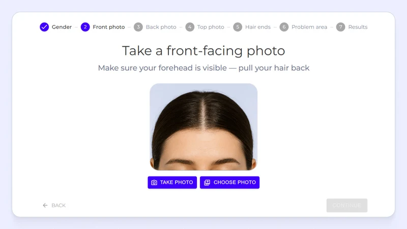 iHairium – AI Hair Analysis