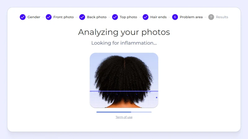 iHairium – AI Hair Analysis