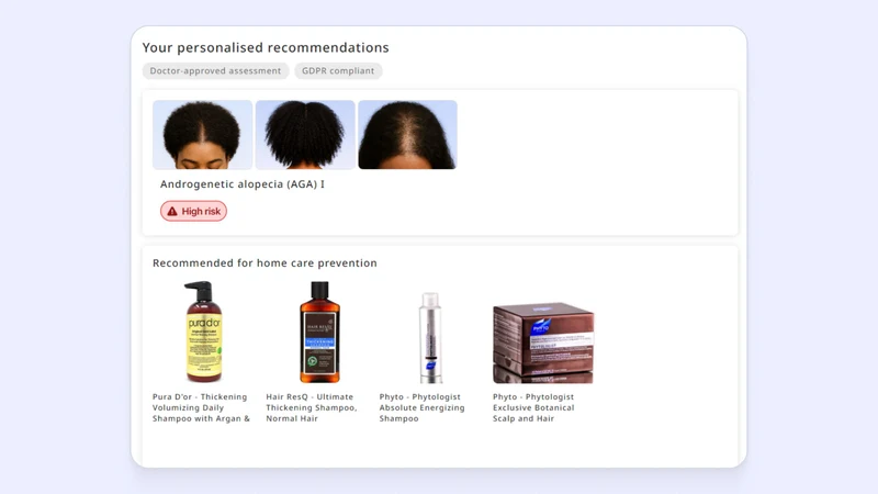 iHairium – AI Hair Analysis