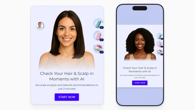iHairium – AI Hair Analysis