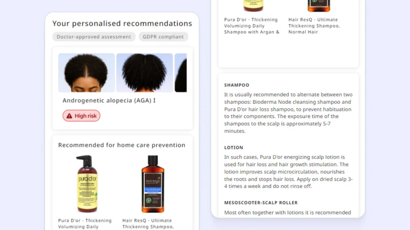 iHairium – AI Hair Analysis