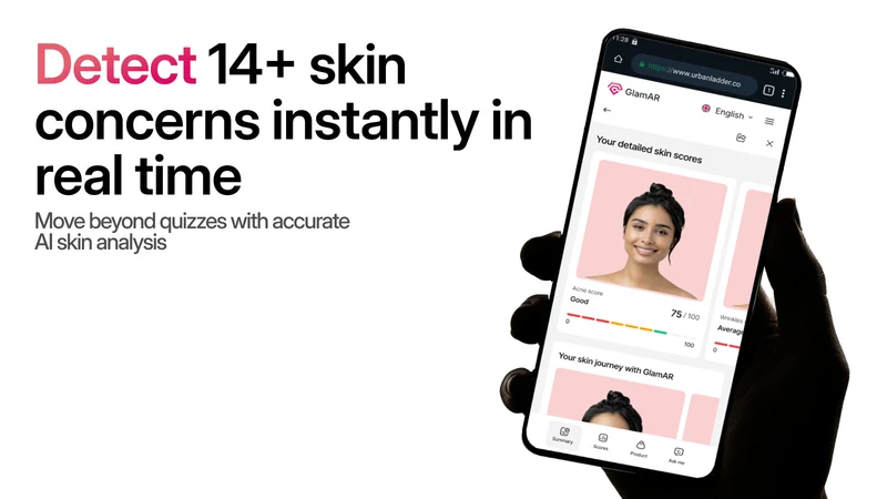 Fynd GlamAR: AI Skin Analysis