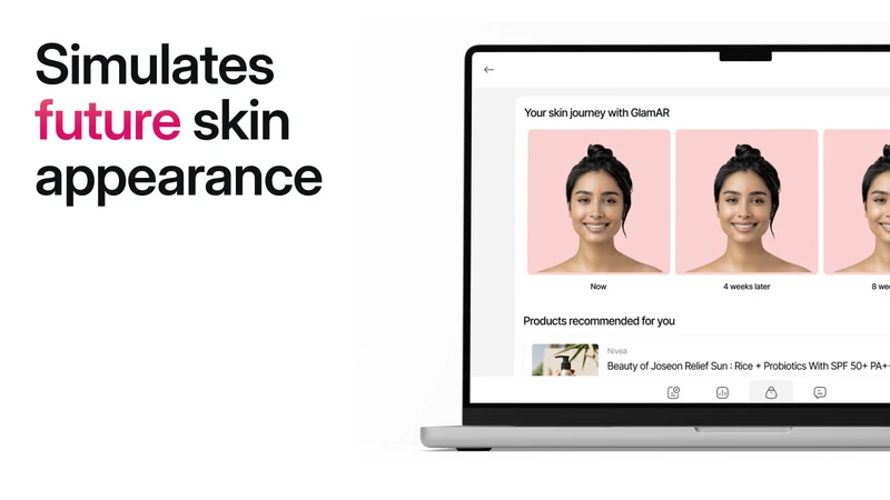 Fynd GlamAR: AI Skin Analysis