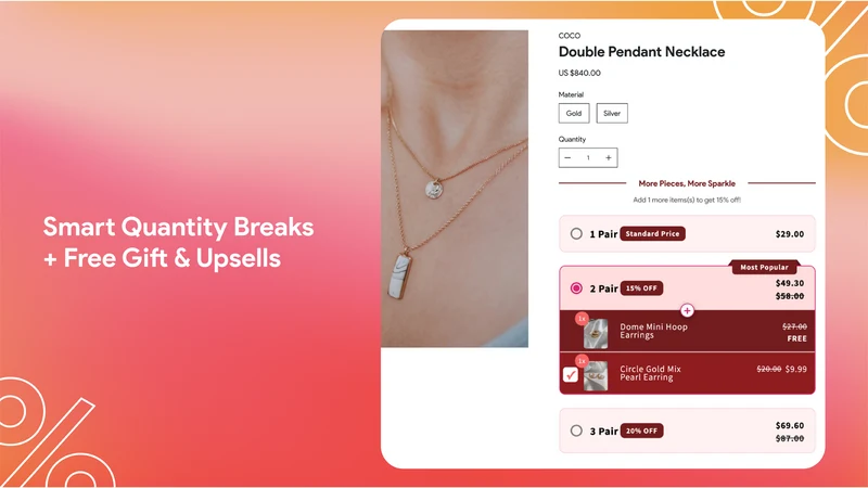 G: Volume Discounts & Bundles