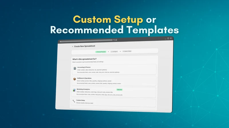 Exportly Google Sheets Sync