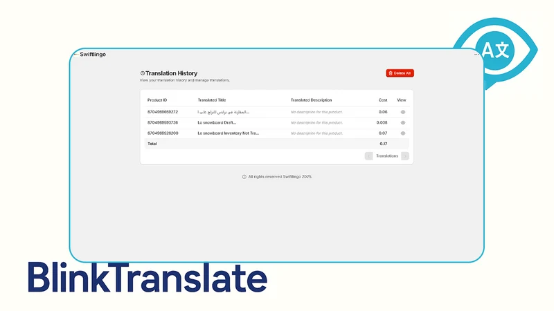 BlinkTranslate