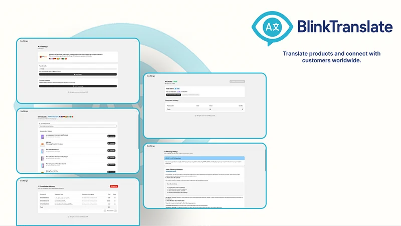 BlinkTranslate