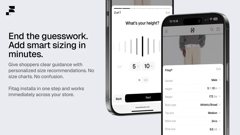 Fitag ‑ AI Sizing Recommender