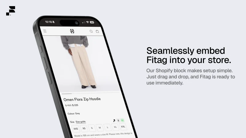 Fitag ‑ AI Sizing Recommender