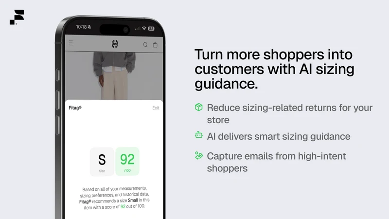 Fitag ‑ AI Sizing Recommender