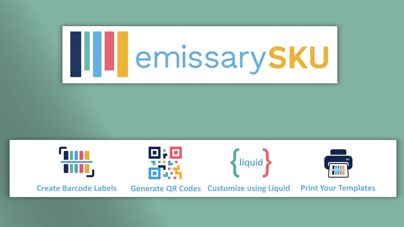 EmissarySKU Label Creator