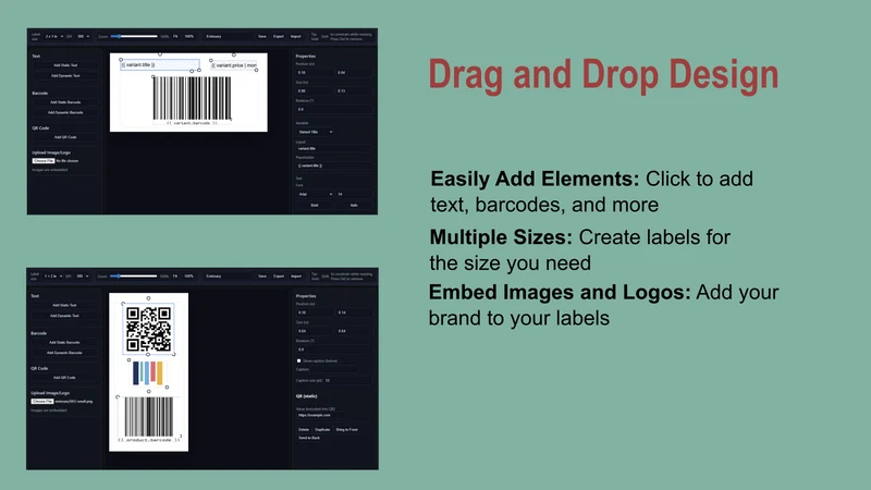 EmissarySKU Label Creator