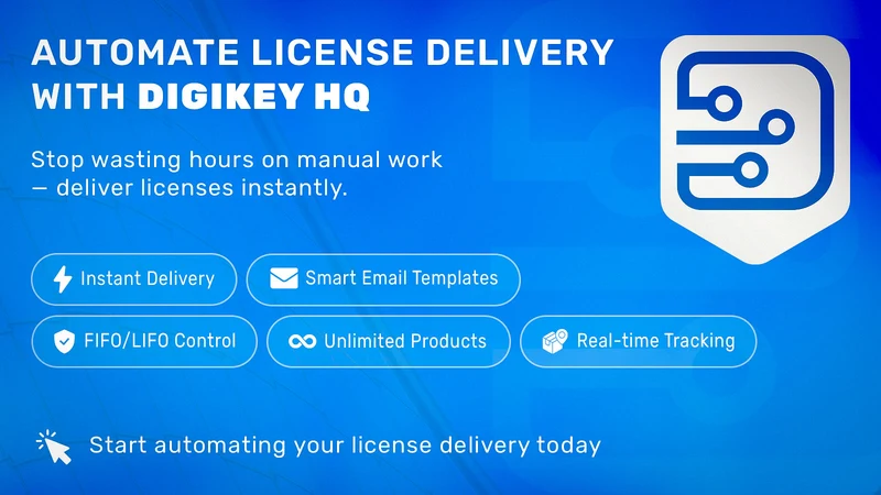 DigiKey HQ ‑ Instant Delivery