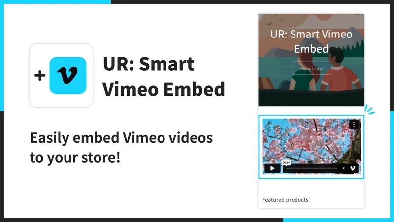 UR: Smart Vimeo Embed