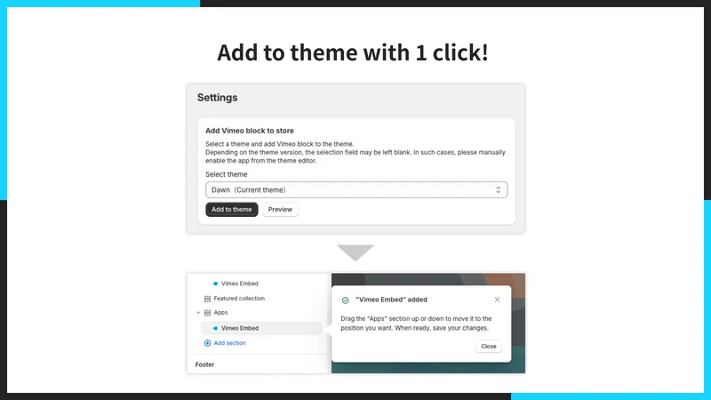 UR: Smart Vimeo Embed
