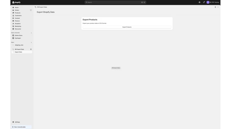 ReTech ‑ Export Hub