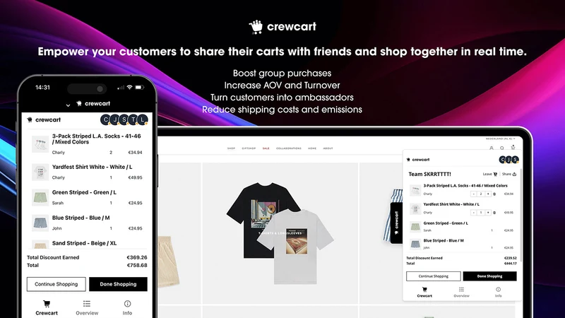 Crewcart