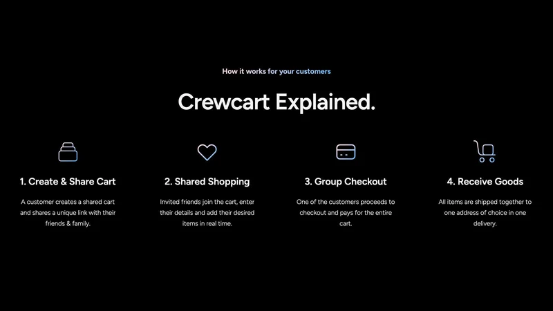 Crewcart