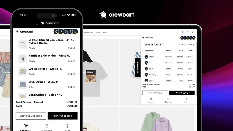 Crewcart