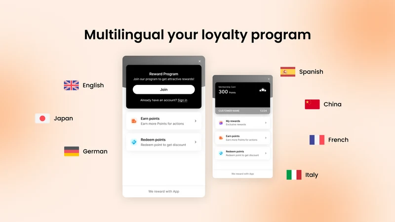 Zing Loyalty Program & Rewards