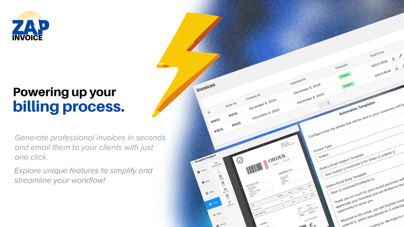Zap Invoice