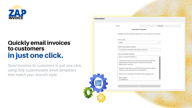 Zap Invoice