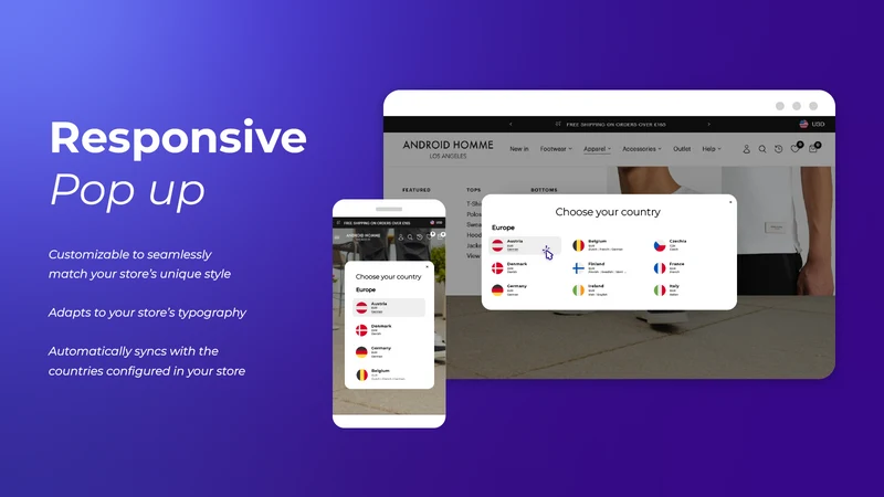 Toggly ‑ Geolocation + Markets