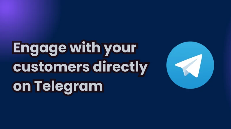 Telegram Chat Button