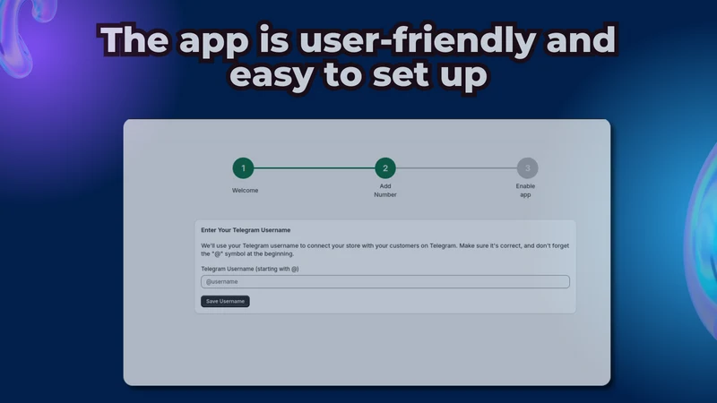 Telegram Chat Button