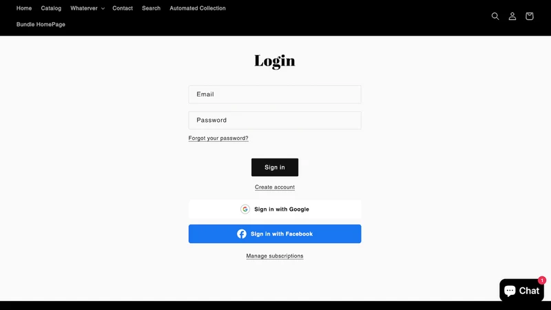 Taptool Social Login