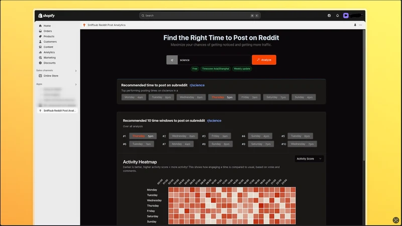 SniffSub: Reddit Brand Monitor