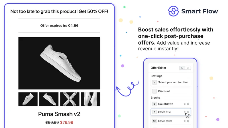 Upsell & Cross‑Sell SmartFlow