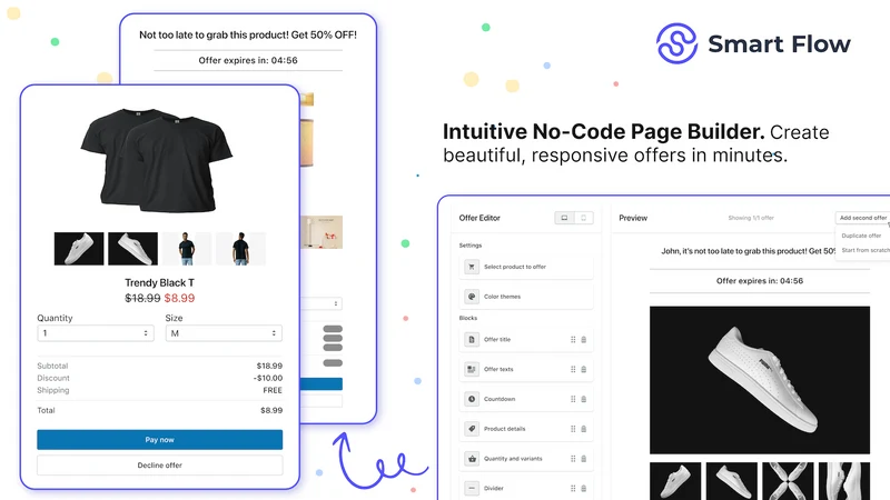 Upsell & Cross‑Sell SmartFlow