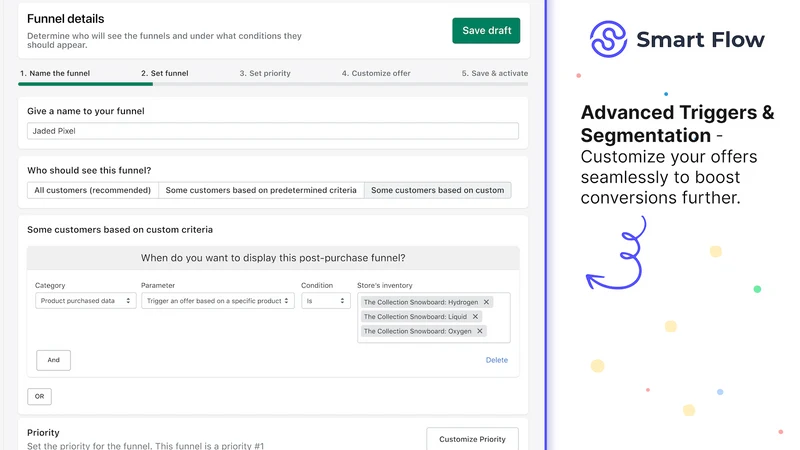 Upsell & Cross‑Sell SmartFlow