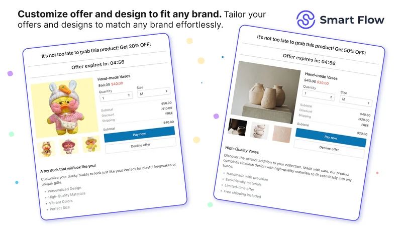 Upsell & Cross‑Sell SmartFlow